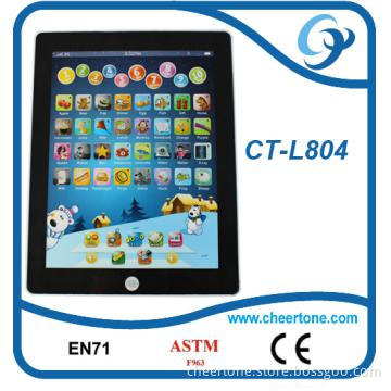 multifunction educational ipad, y pad for 2-5years kids